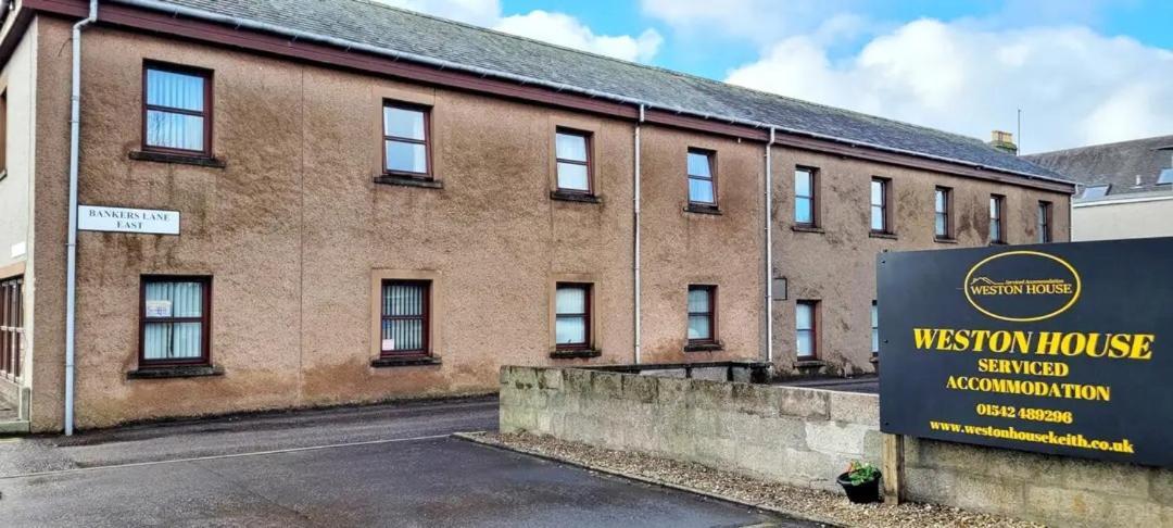 Weston House Keithホステル エクステリア 写真
