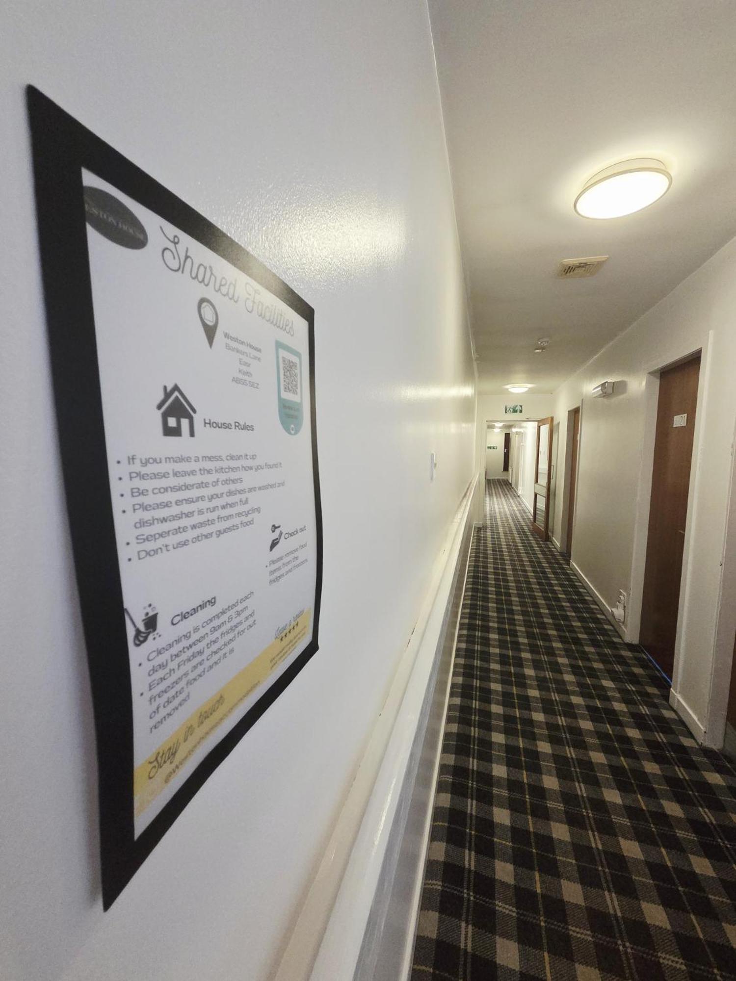Weston House Keithホステル エクステリア 写真